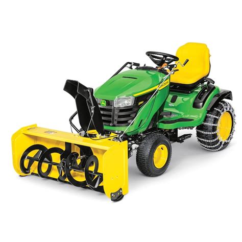 john deere snowblower skid steer|john deere residential snow blowers.